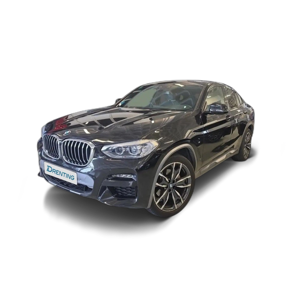 BMW X4 xDrive 20dA Negro 1