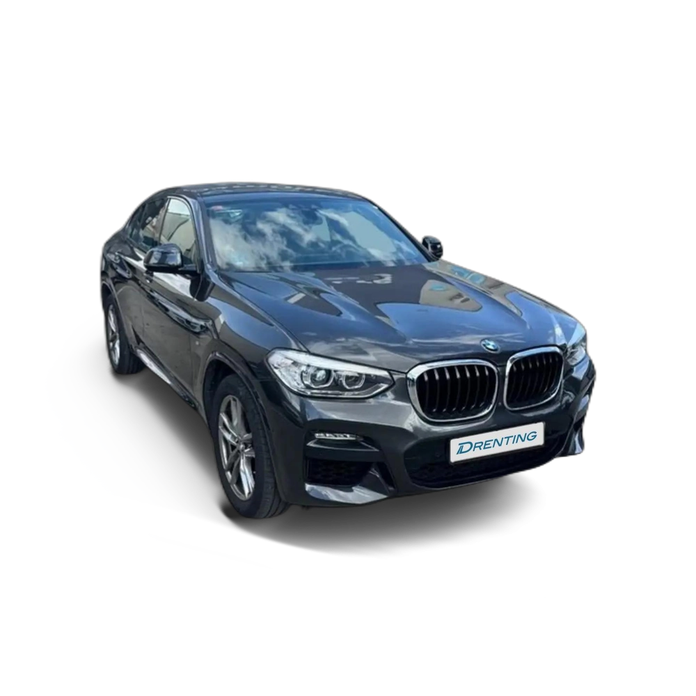 Renting BMW X4 xDrive 20dA Gris 2