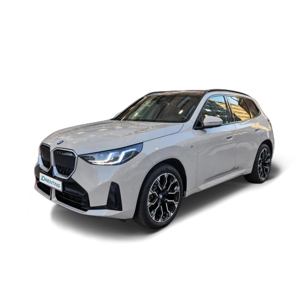 Renting BMW X3 xDrive 20dA M Sport Gris 1