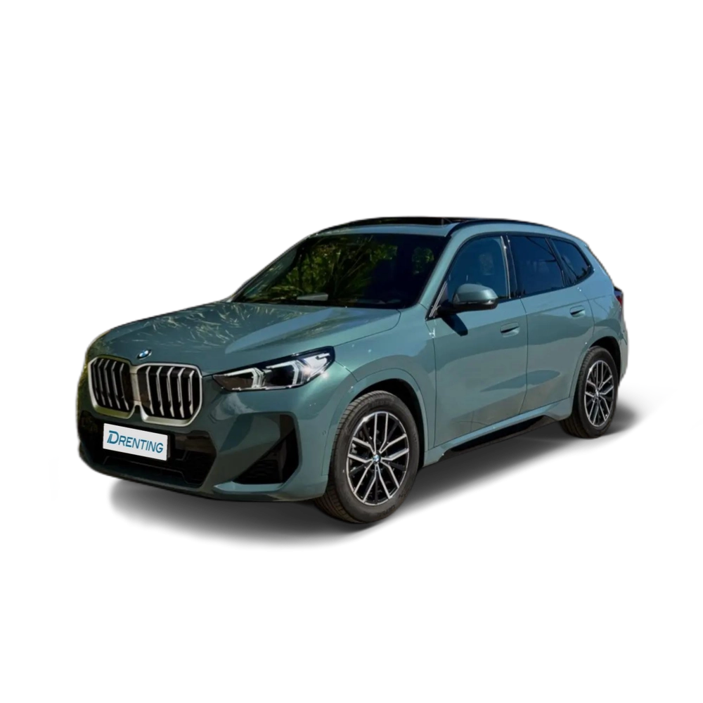 Renting BMW X1 xDrive 20dA M Sport Verde