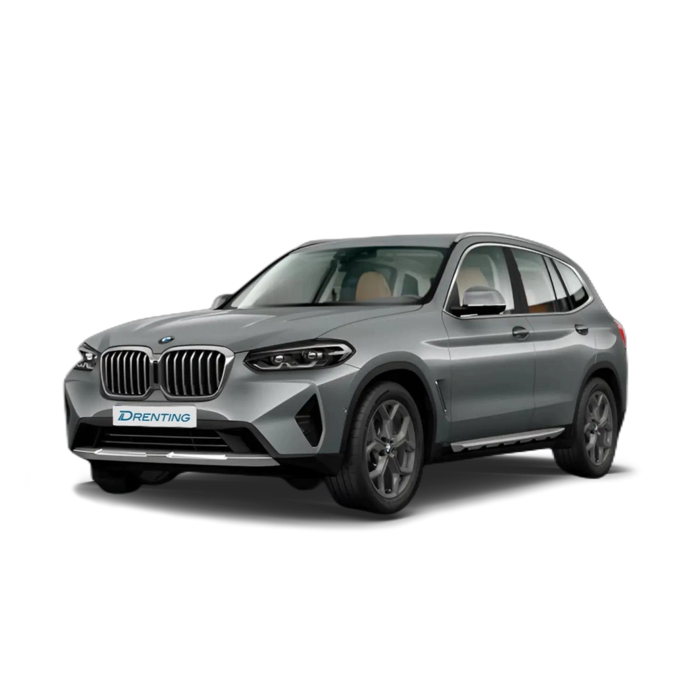 Renting BMW X3 xDrive 20dA xLine Gris 2