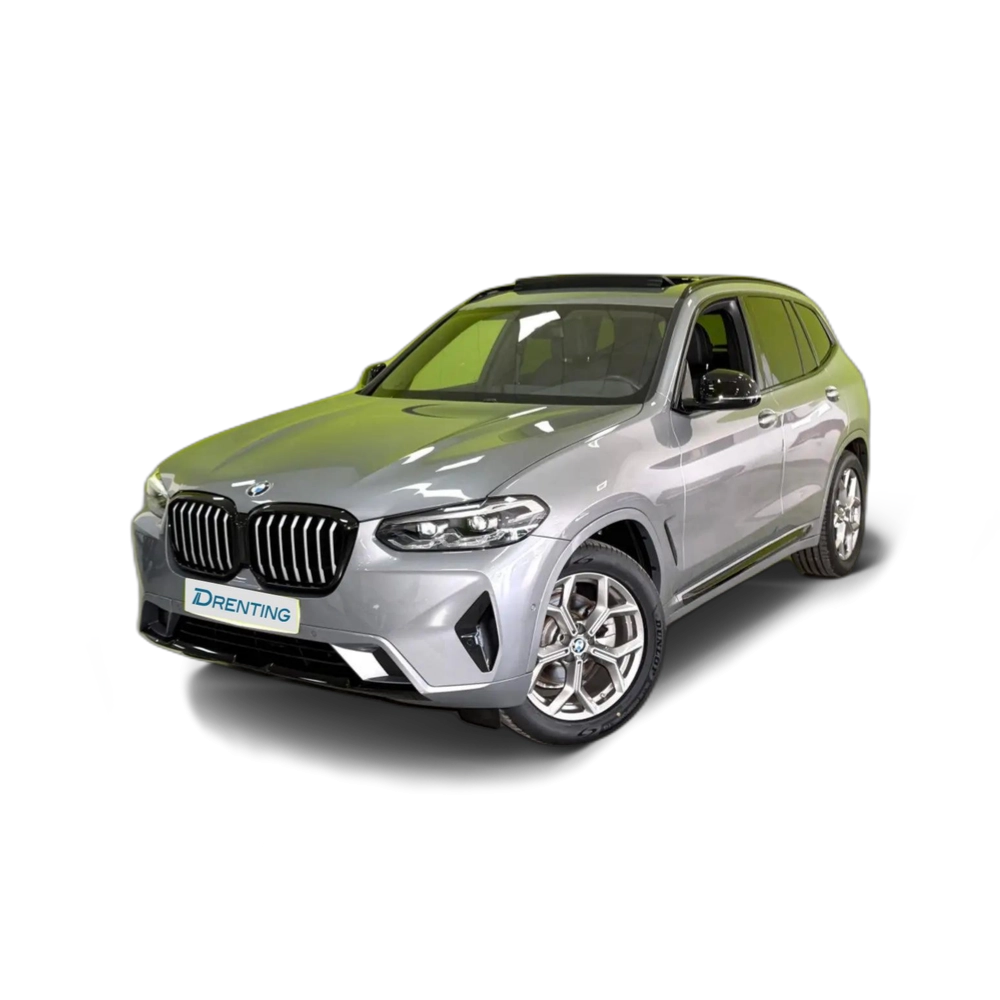 BMW X3 xDrive 20dA xLine Gris 4