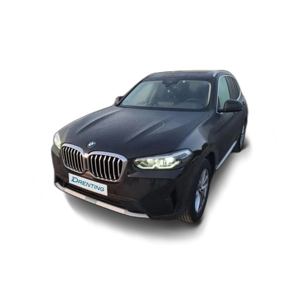 BMW X3 xDrive 20dA xLine Negro 6