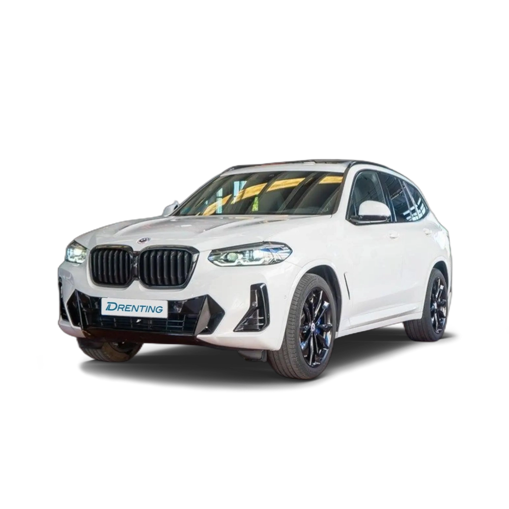 Renting BMW X3 xDrive 20dA xLine Blanco 5