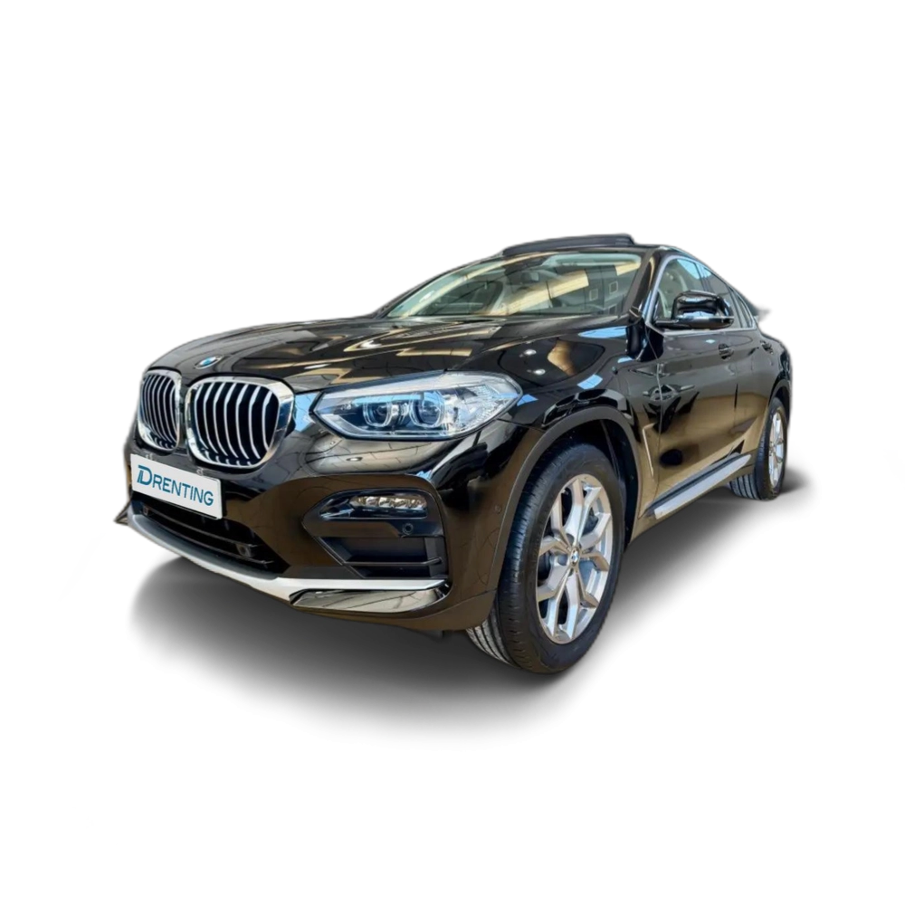 BMW X4 xDrive 20dA xLine Negro 3