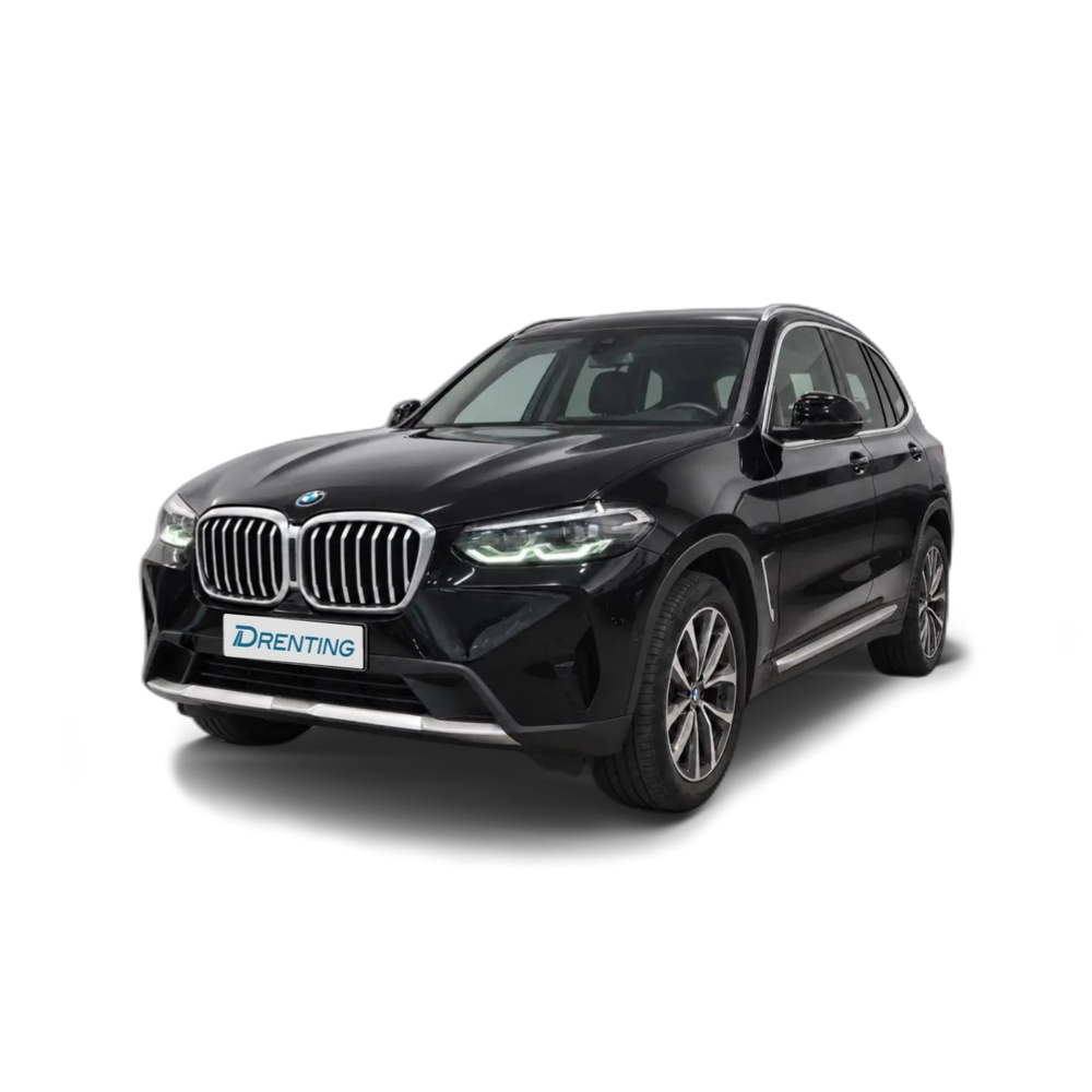 Renting BMW X3 xDrive 20dA xLine Negro 3