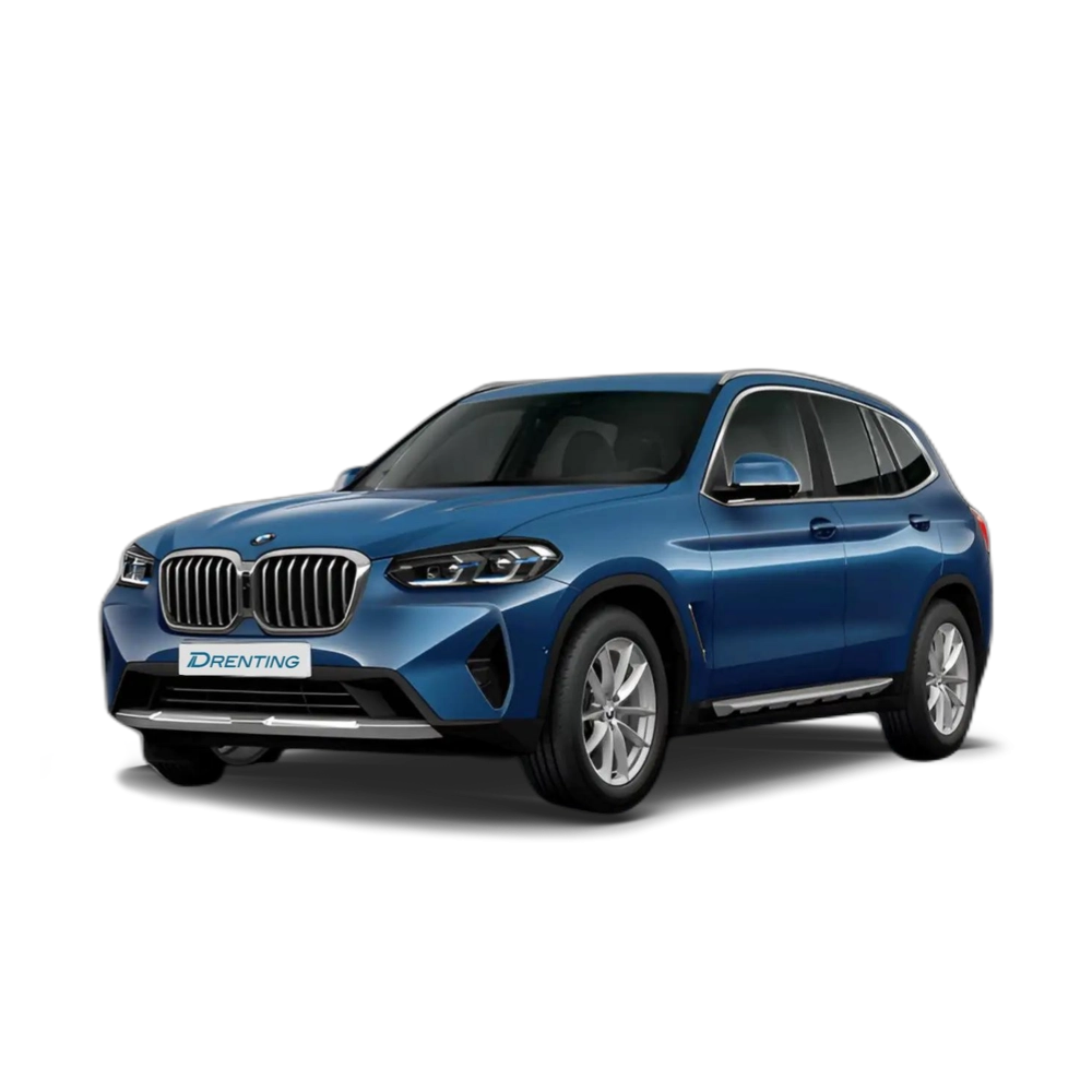 BMW X3 xDrive 20dA xLine Azul 1