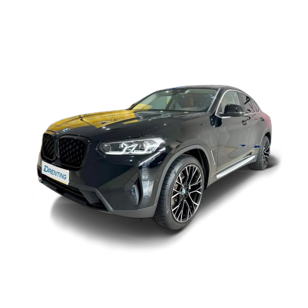 Renting BMW X4 xDrive 20dA xLine Negro 4