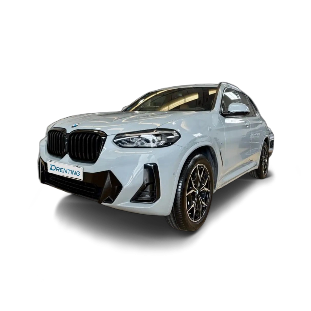 Renting BMW X3 xDrive 20iA xLine M Sport Gris