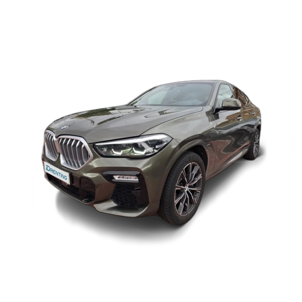 BMW X6 xDrive 30dA Verde
