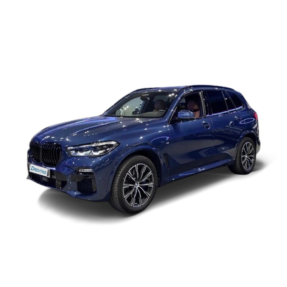 BMW X5 xDrive 30dA Azul 1