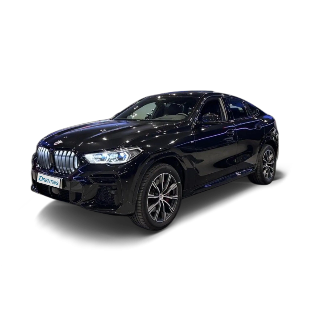 BMW X6 xDrive 30dA Negro