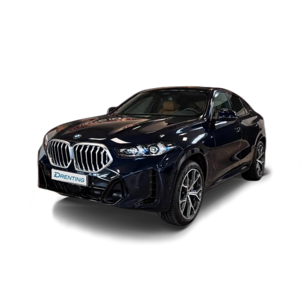 BMW X6 xDrive 30dA M Sport Azul