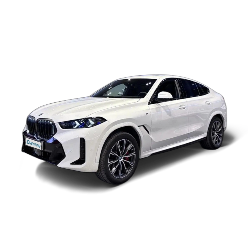 Renting BMW X6 xDrive 30dA M Sport Blanco