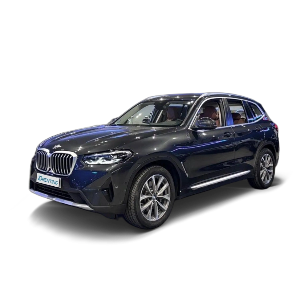 Renting BMW X3 xDrive 30dA xLine Gris