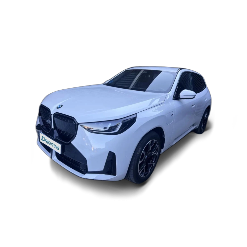 Renting BMW X3 xDrive 30e M Sport Pro Blanco