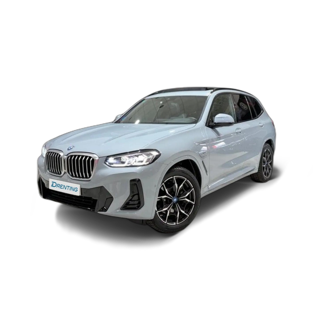 BMW X3 xDrive 30e xLine Gris 6