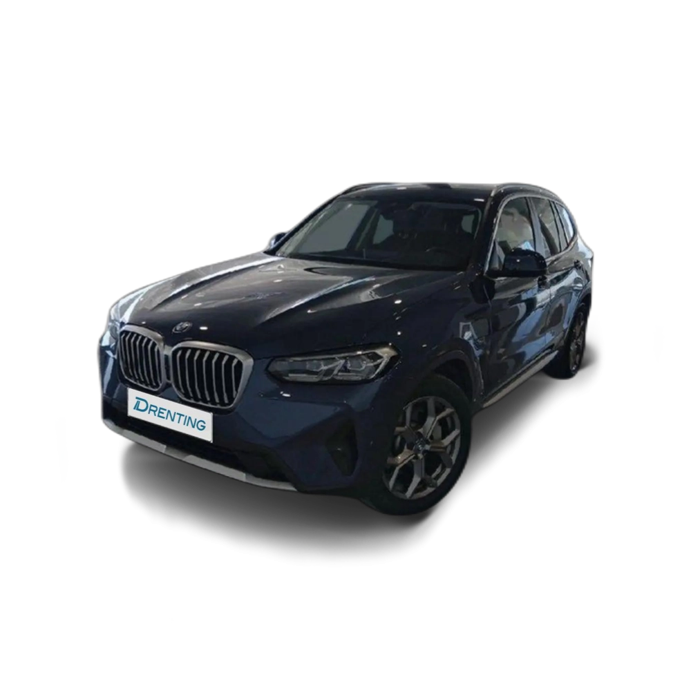 BMW X3 xDrive 30e xLine Azul 2