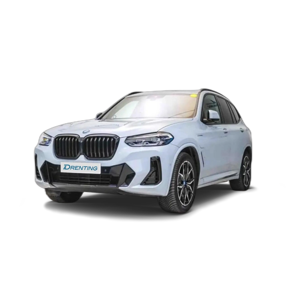 Renting BMW X3 xDrive 30e xLine Gris 1