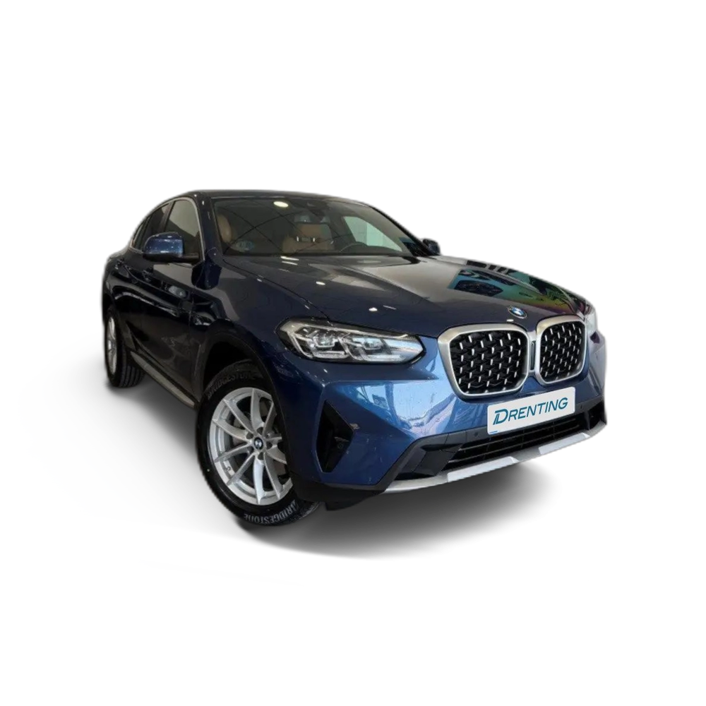Renting BMW X4 xDrive20i xLine Azul