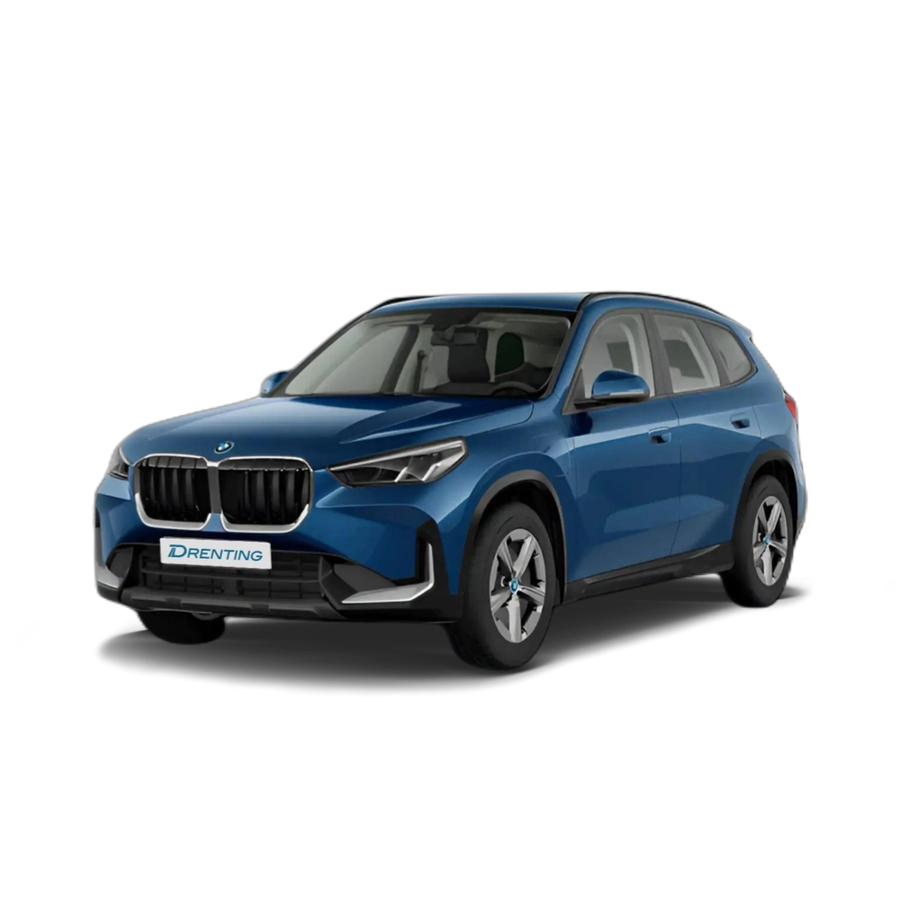 Renting BMW X1 xDrive25eA Azul